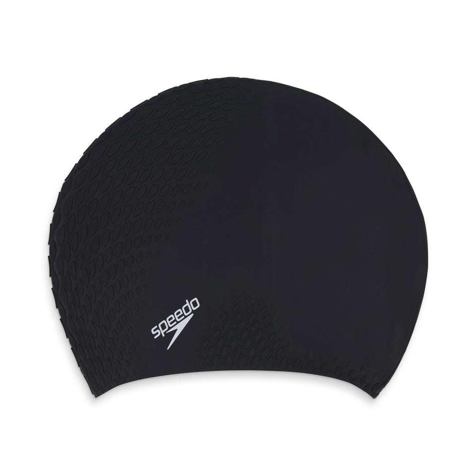 Speedo Adult Bubble Active + Cap Black
