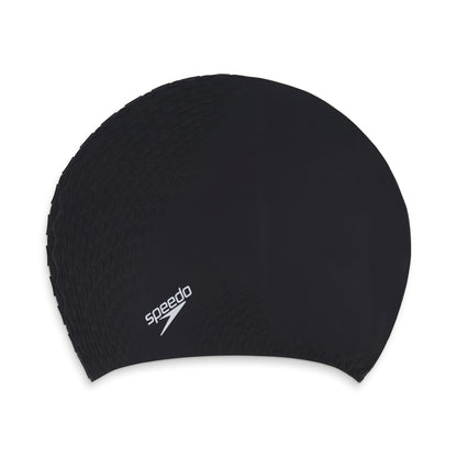 Speedo Adult Bubble Active + Cap Black