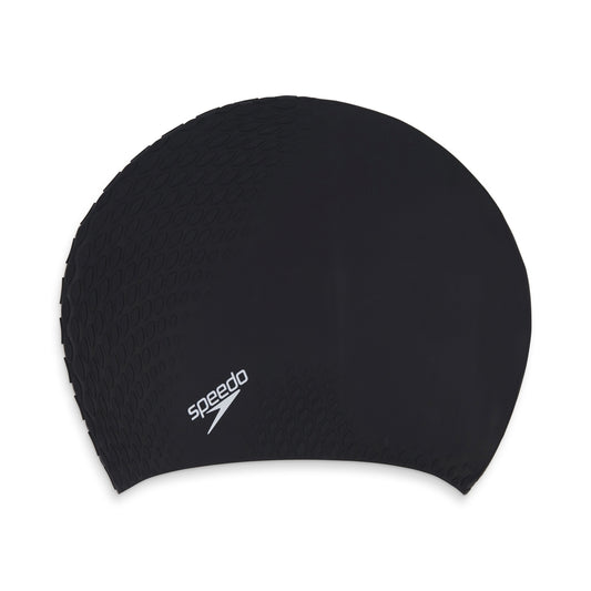 Speedo Adult Bubble Active + Cap Black