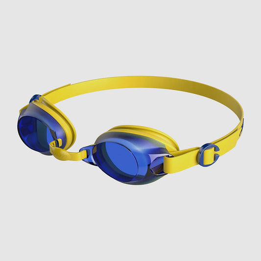 Speedo Junior Jet Goggles Yellow/Blue