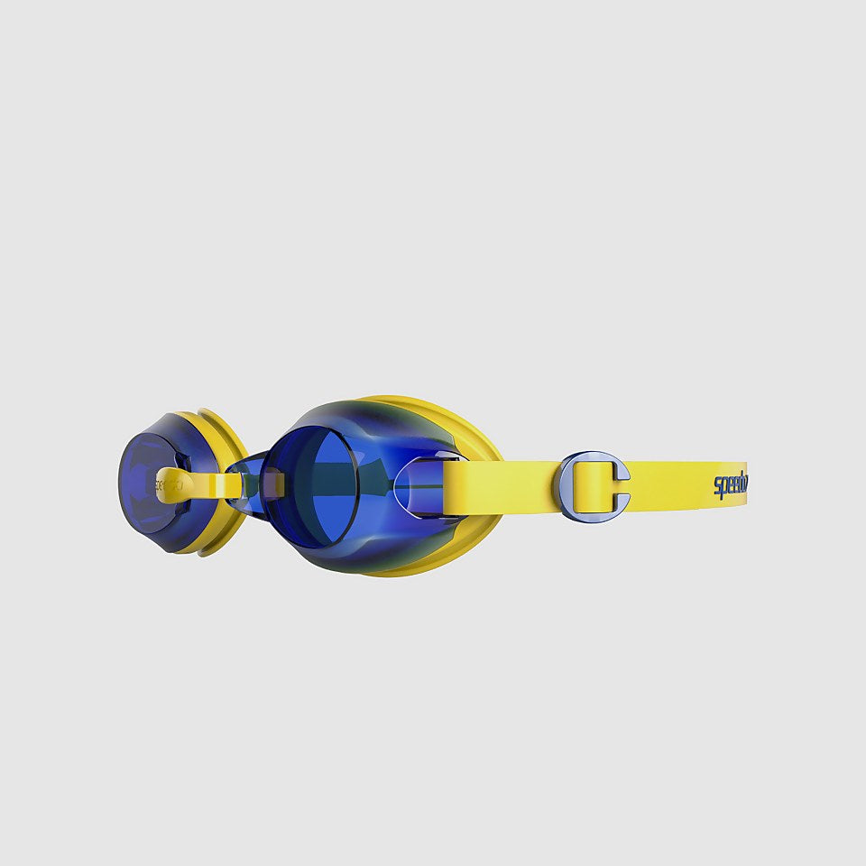 Speedo Junior Jet Goggles Yellow/Blue