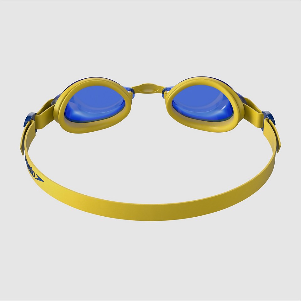 Speedo Junior Jet Goggles Yellow/Blue