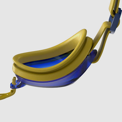 Speedo Junior Jet Goggles Yellow/Blue
