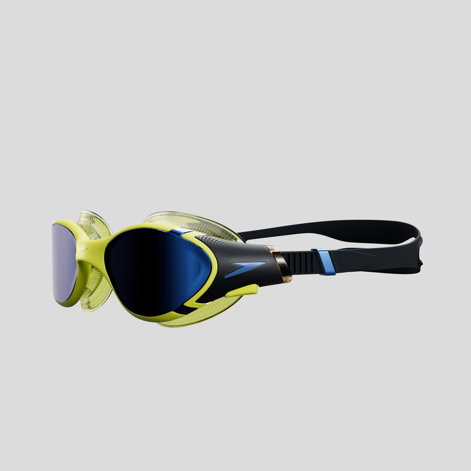 Speedo Biofuse 2.0 Mirror Goggles Black