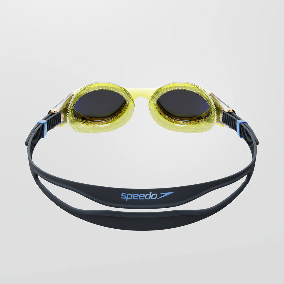 Speedo Biofuse 2.0 Mirror Goggles Black