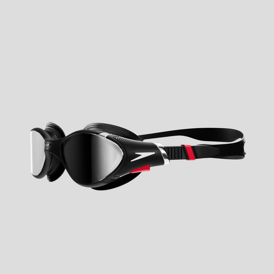 Speedo Biofuse 2.0 Mirror Goggles Black