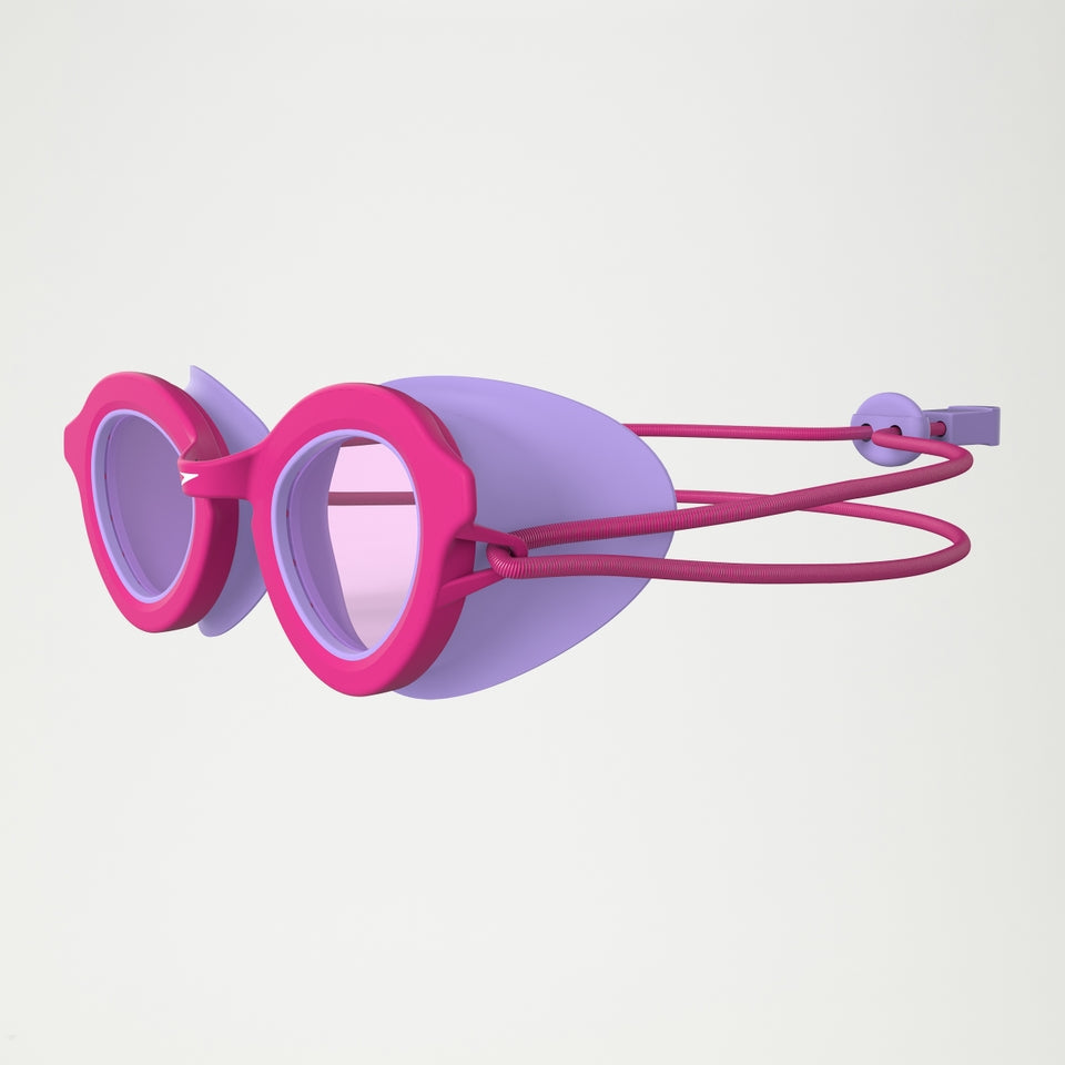 Speedo Kids Sunny G Sea Shells Goggles Pink