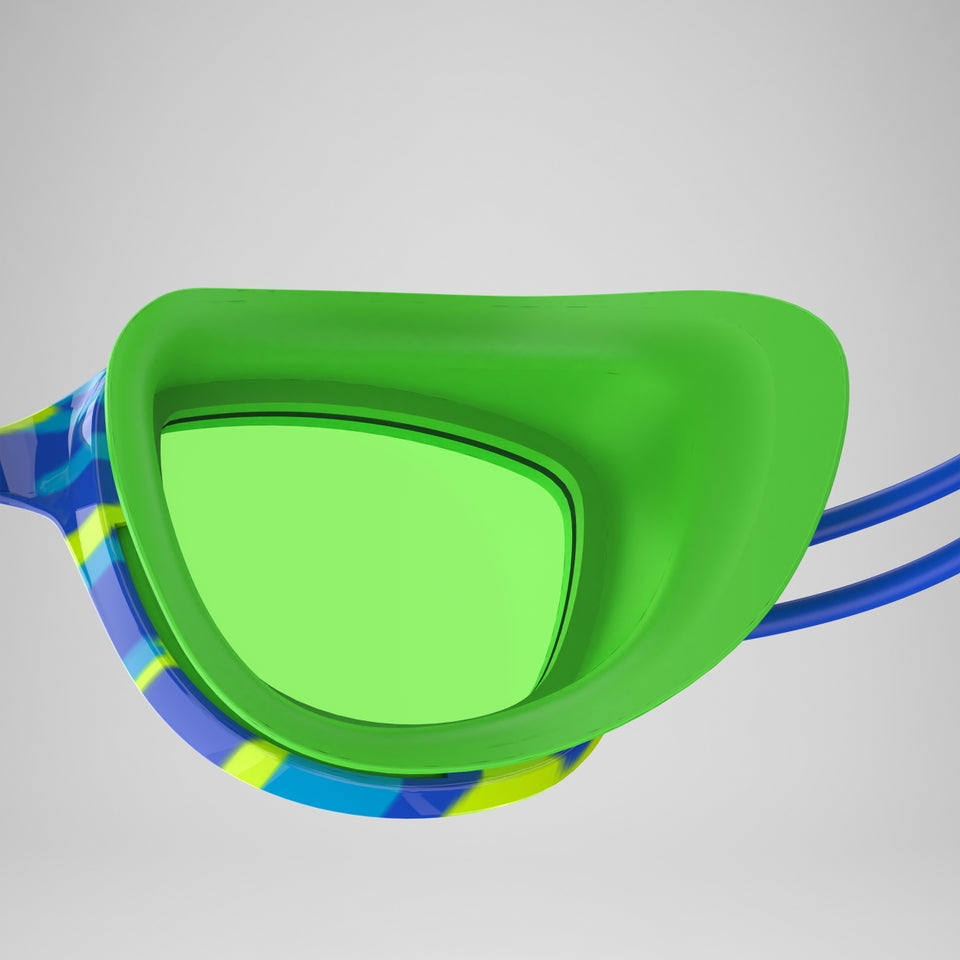 Speedo Kids Sunny G Pop Seasiders Goggles Blue/Green