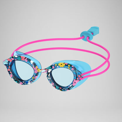 Speedo Kids Sunny G Pop Sea Shells Goggles Pink/Blue