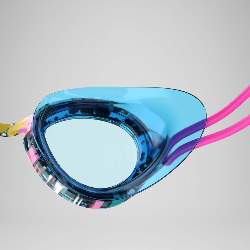 Speedo Kids Sunny G Pop Sea Shells Goggles Pink/Blue