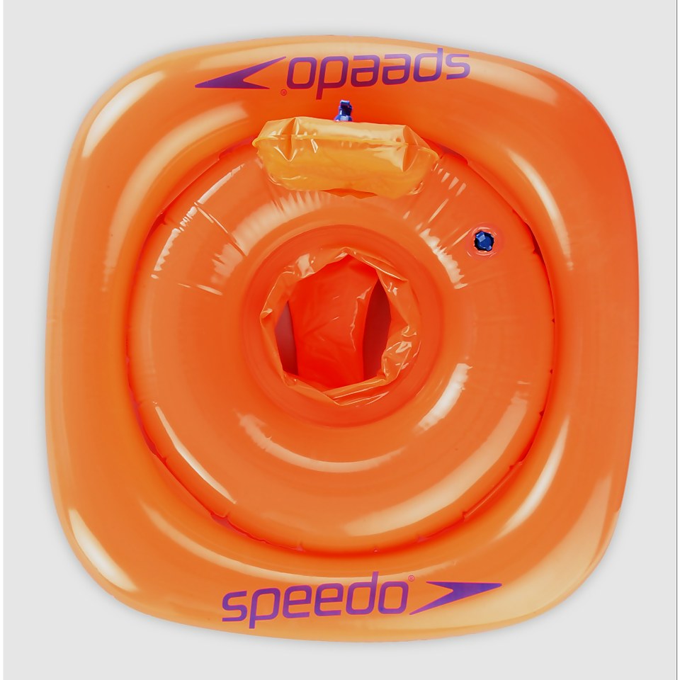 Speedo Swim Seat 0-12 Months Orange