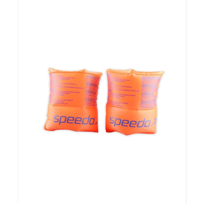Speedo Junior Roll Up Armbands Orange