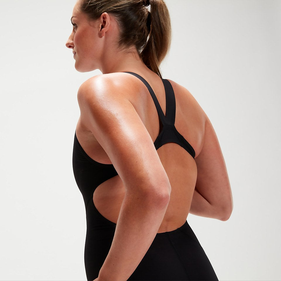 Speedo Fastskin LZR Ignite Kneeskin Black