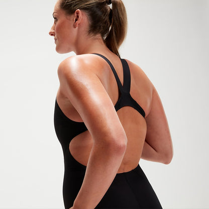 Speedo Fastskin LZR Ignite Kneeskin Black