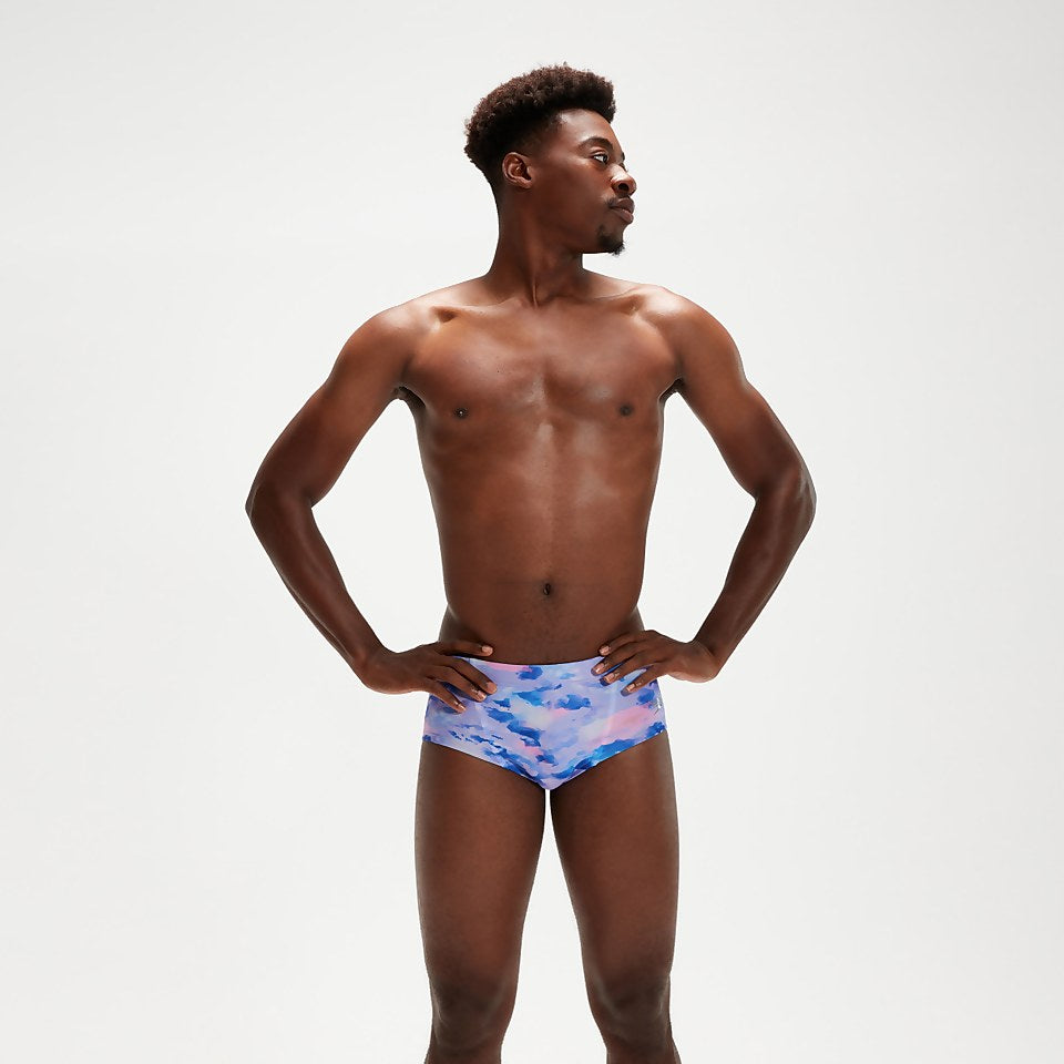 Speedo 13.5cm Club Training Clearwater Dawn Brief Lilac