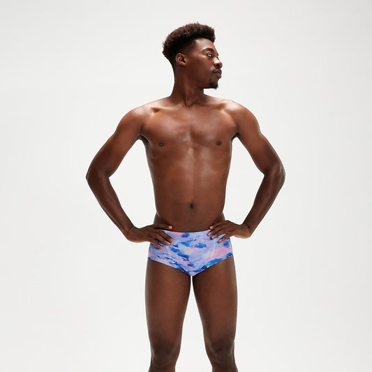 Speedo 13.5cm Club Training Clearwater Dawn Brief Lilac