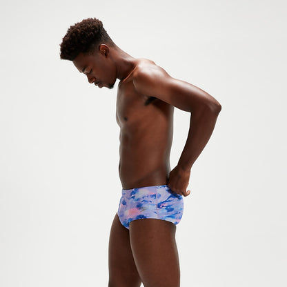 Speedo 13.5cm Club Training Clearwater Dawn Brief Lilac