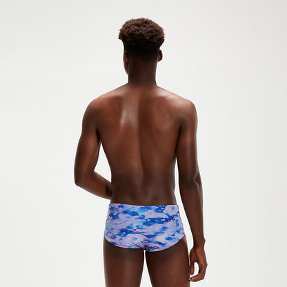 Speedo 13.5cm Club Training Clearwater Dawn Brief Lilac
