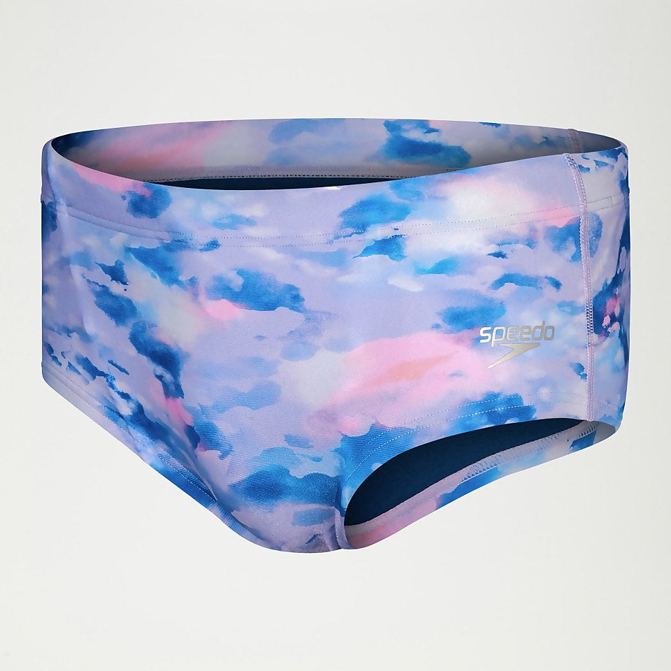 Speedo 13.5cm Club Training Clearwater Dawn Brief Lilac