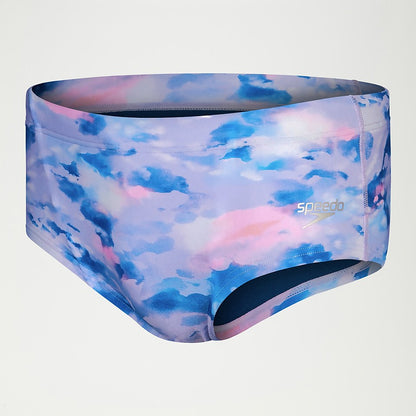 Speedo 13.5cm Club Training Clearwater Dawn Brief Lilac