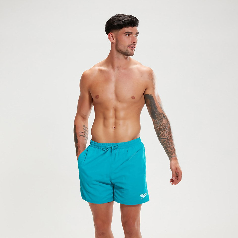 Speedo Essential 16" Swim Shorts Aqua
