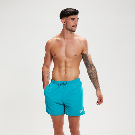Speedo Essential 16" Swim Shorts Aqua