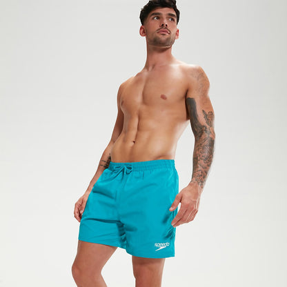 Speedo Essential 16" Swim Shorts Aqua