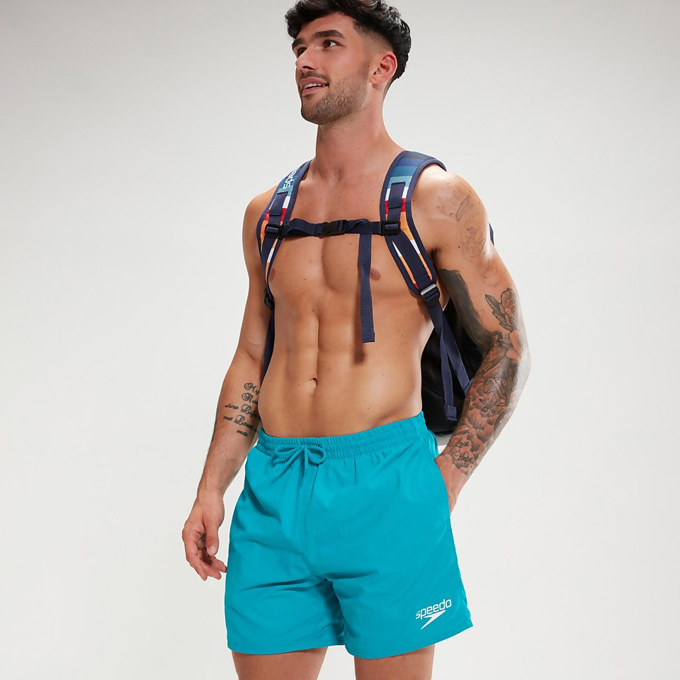 Speedo Essential 16" Swim Shorts Aqua