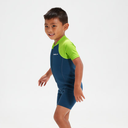 Speedo Infant Boy's Learn To Swim Essential Wetsuit Blue