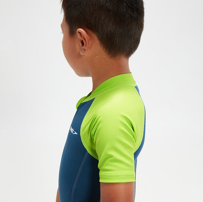 Speedo Infant Boy's Learn To Swim Essential Wetsuit Blue