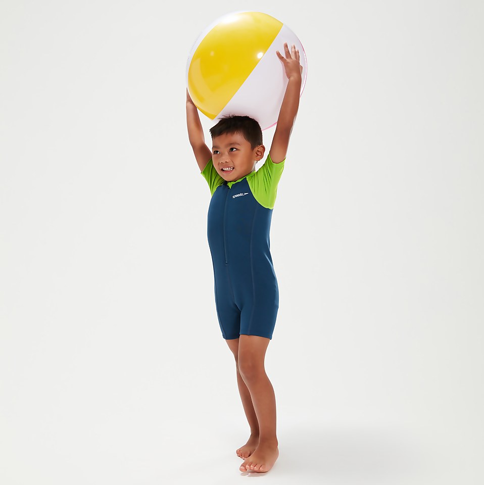 Speedo Infant Boy's Learn To Swim Essential Wetsuit Blue