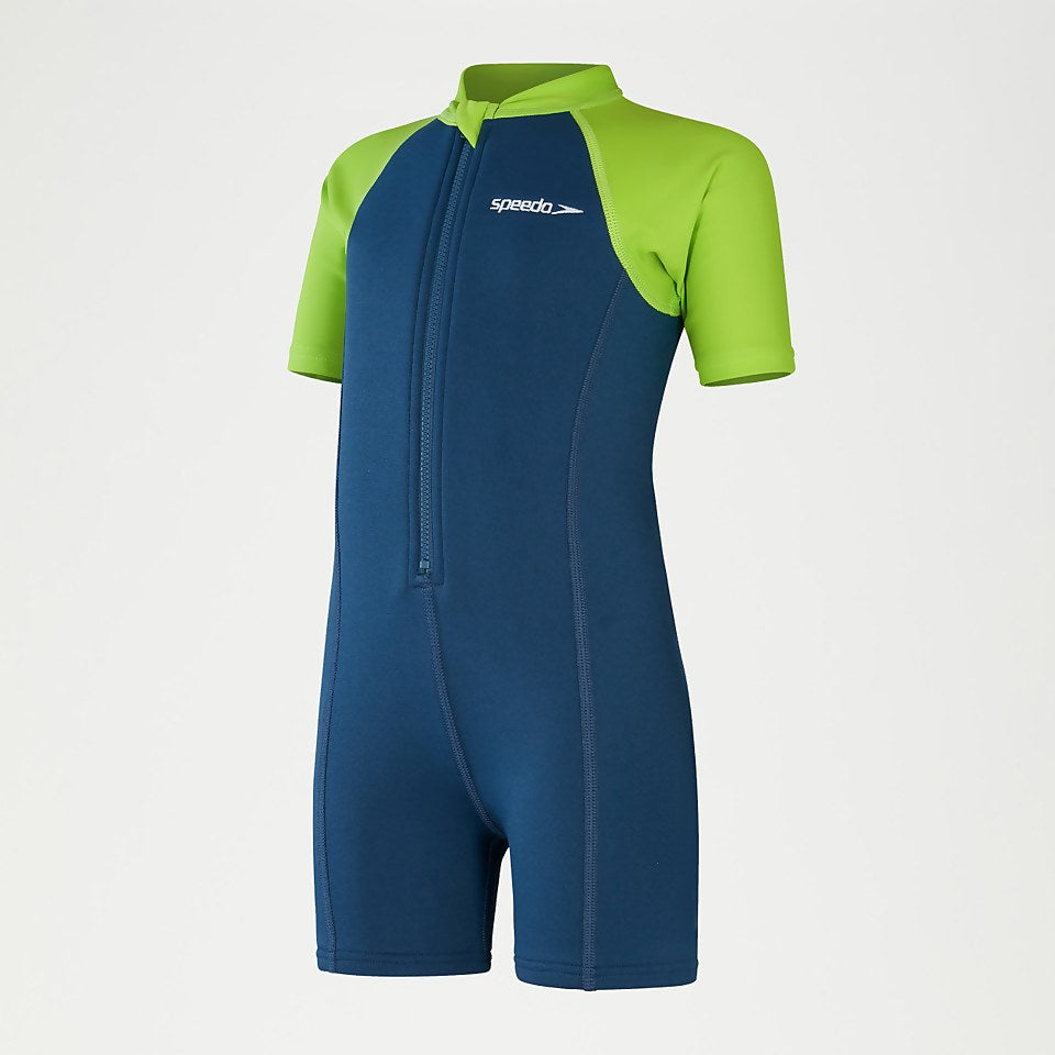 Speedo Infant Boy's Learn To Swim Essential Wetsuit Blue