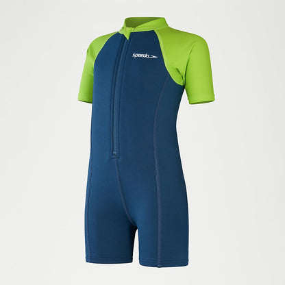 Speedo Infant Boy's Learn To Swim Essential Wetsuit Blue
