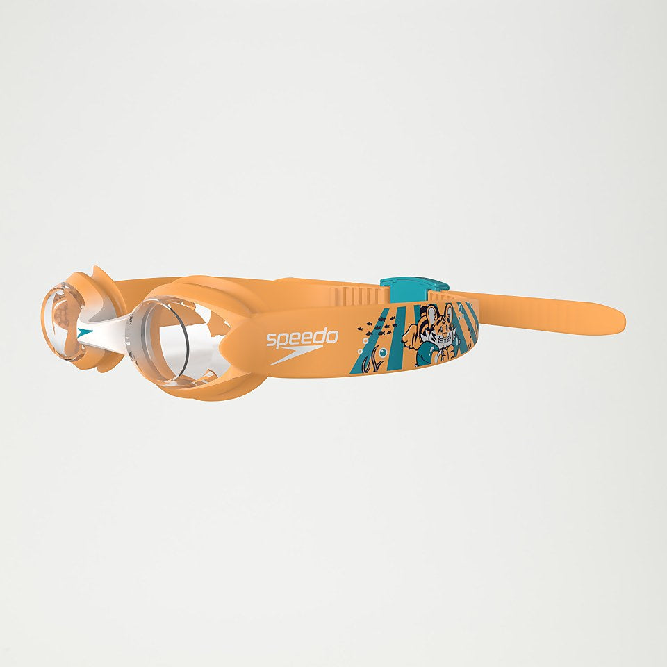 Speedo Infant Illusion Goggles Orange