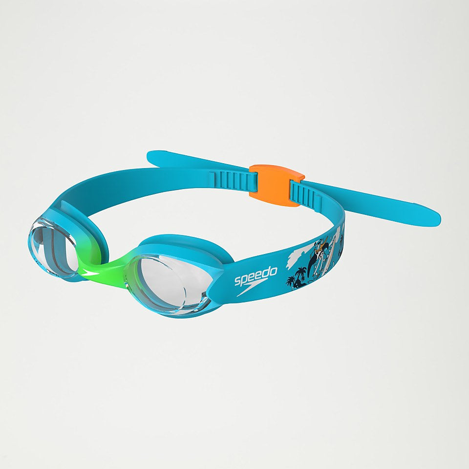 Speedo Infant Illusion Goggles Blue