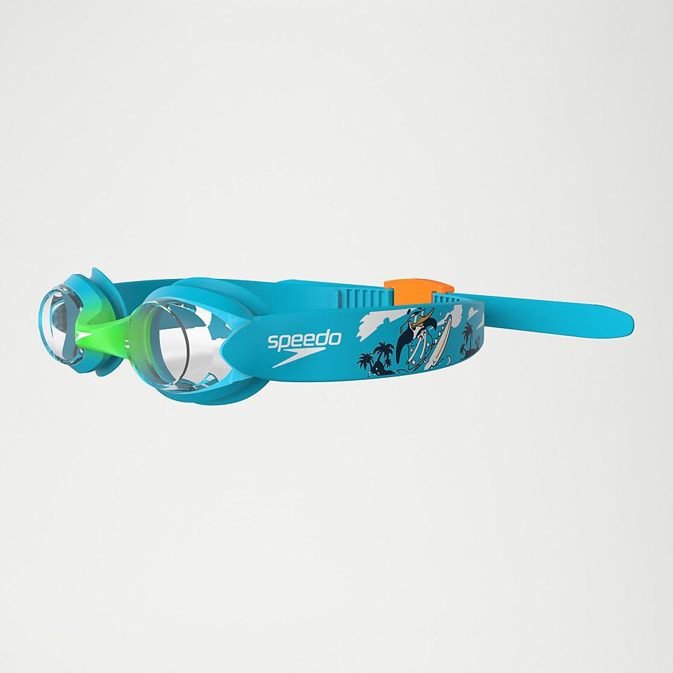Speedo Infant Illusion Goggles Blue