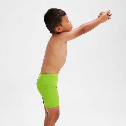 Speedo Infant Boys' Learn To Swim Essential Jammer Blue/Green