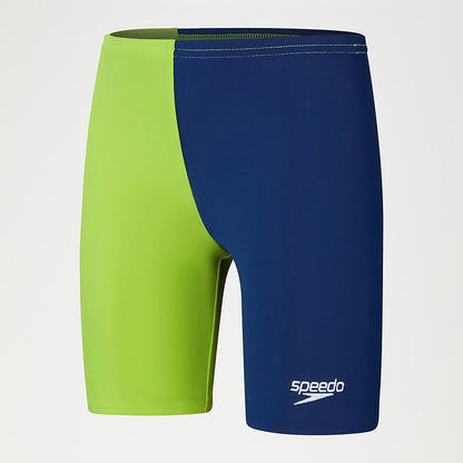 Speedo Infant Boys' Learn To Swim Essential Jammer Blue/Green