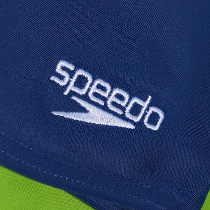 Speedo Infant Boys' Learn To Swim Essential Jammer Blue/Green