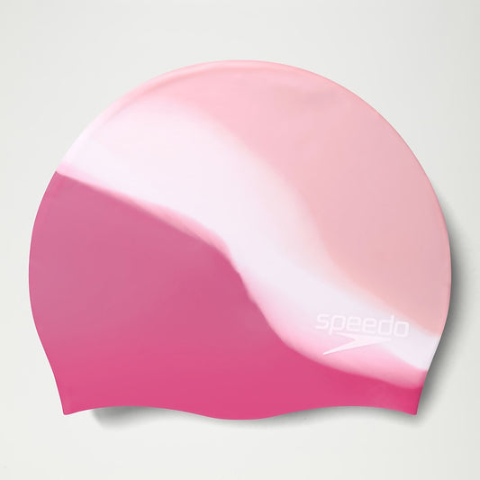 Speedo Junior Silicone Cap Pink