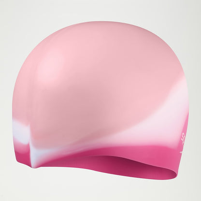 Speedo Junior Silicone Cap Pink