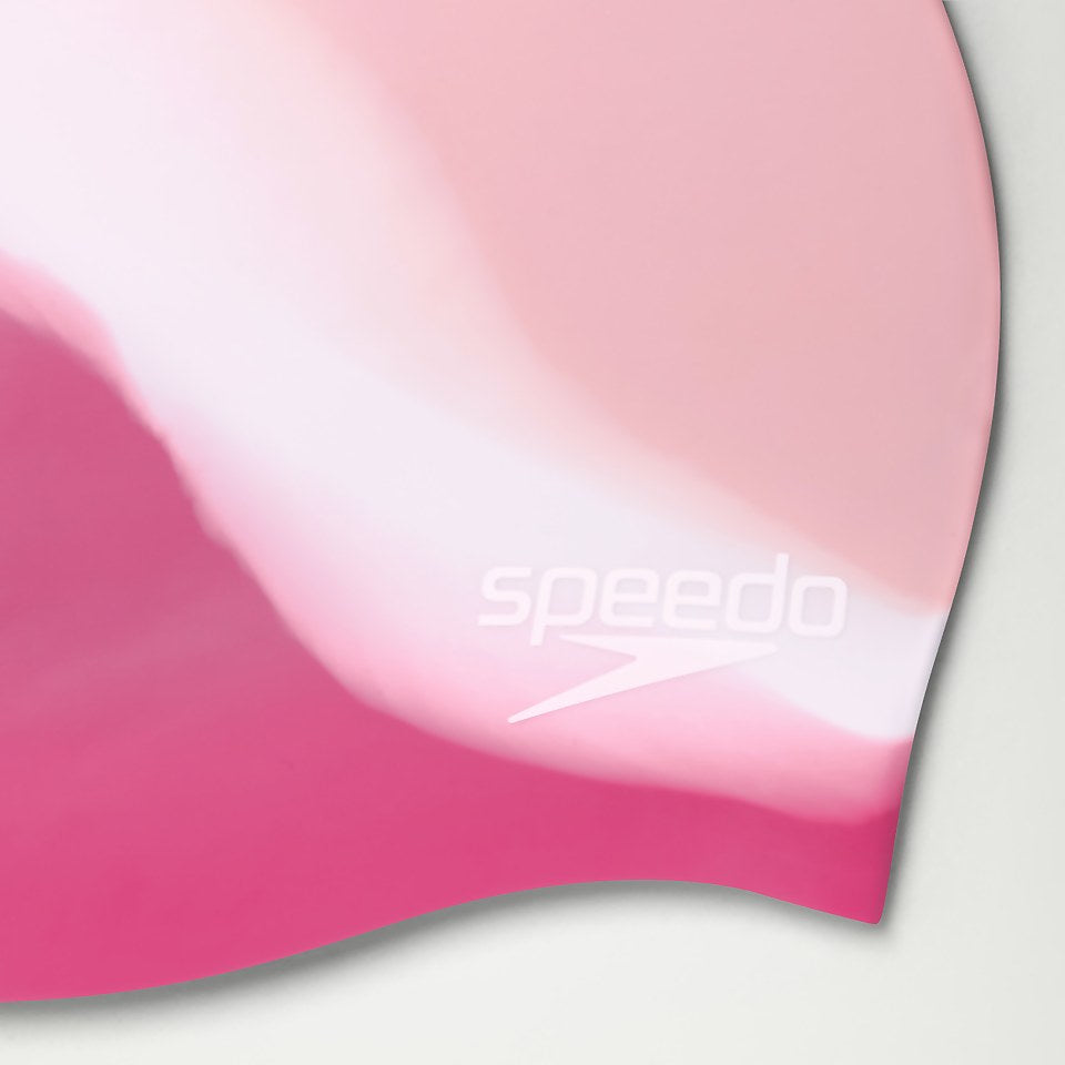 Speedo Junior Silicone Cap Pink