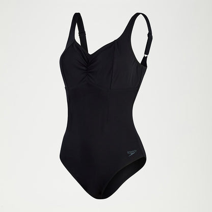 Speedo Shaping AquaNite Swimsuit Black