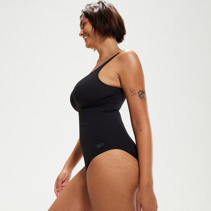 Speedo Shaping AquaNite Swimsuit Black