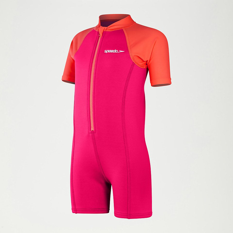 Speedo Infant Girls' Learn to Swim Wetsuit Pink