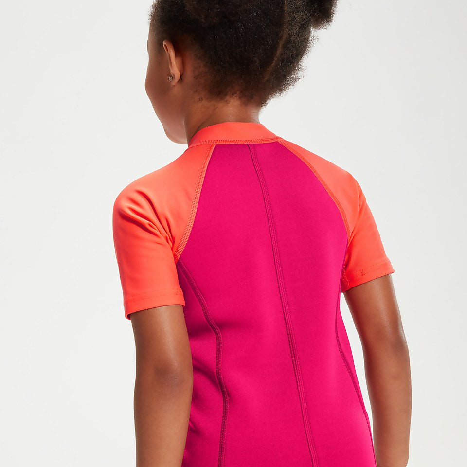 Speedo Infant Girls' Learn to Swim Wetsuit Pink