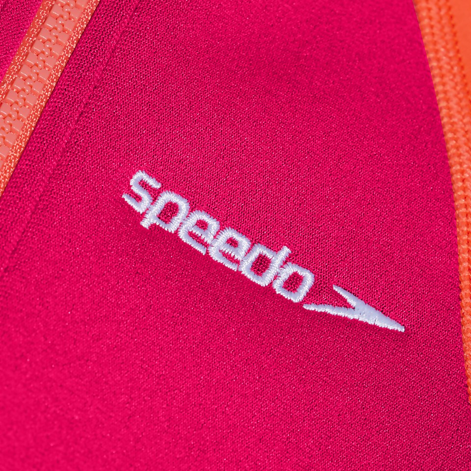 Speedo Infant Girls' Learn to Swim Wetsuit Pink
