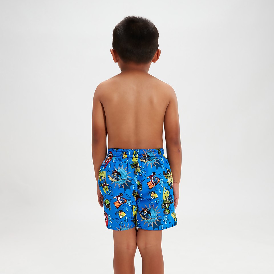 Speedo Infant Boys' Learn To Swim 11" Swim Shorts Blue/Yellow