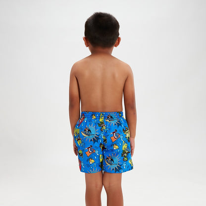 Speedo Infant Boys' Learn To Swim 11" Swim Shorts Blue/Yellow