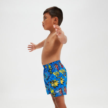 Speedo Infant Boys' Learn To Swim 11" Swim Shorts Blue/Yellow
